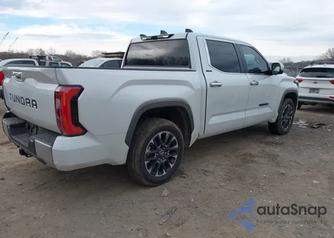 2025 Toyota Tundra Limited from USA, damaged, VIN 5TFJA5DBXSX241083